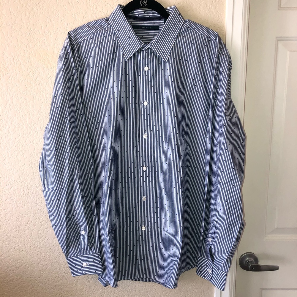 PERRY ELLIS button down